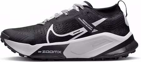 (Women) Nike ZoomX Zegama Trail 'Black White' DH0625-001 (Women) Nike ZoomX Zegama Trail 'Black White' DH0625-001