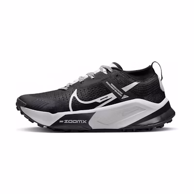 (W) Nike ZoomX Zegama Trail 'Black White'