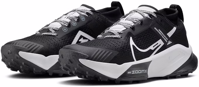 (W) Nike ZoomX Zegama Trail 'Hitam Putih' DH0625-001 Lookbook (W) Nike ZoomX Zegama Trail 'Hitam Putih' DH0625-001