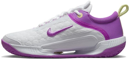(Women) NikeCourt Air Zoom NXT HC 'White Fuchsia Dream' DV3282-100 (Women) NikeCourt Air Zoom NXT HC 'White Fuchsia Dream' DV3282-100
