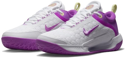 (W) NikeCourt Air Zoom NXT HC 'Blanco Sueño Fucsia' DV3282-100 Lookbook (W) NikeCourt Air Zoom NXT HC 'Blanco Sueño Fucsia' DV3282-100
