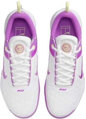 (W) NikeCourt Air Zoom NXT HC 'Putih Fuchsia Dream' DV3282-100 Shop (W) NikeCourt Air Zoom NXT HC 'Putih Fuchsia Dream' DV3282-100