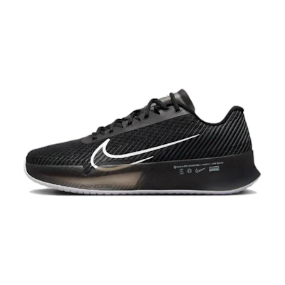 (W) NikeCourt Air Zoom Vapor 11 HC 'Black White'