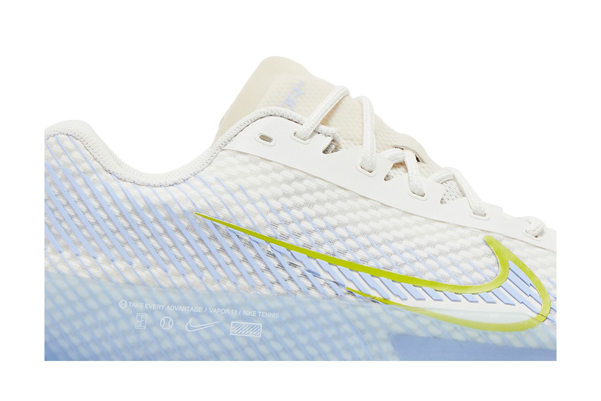 Order （女款）NikeCourt Air Zoom Vapor 11 HC '喜悅鈷藍仙人掌' DR6965-103