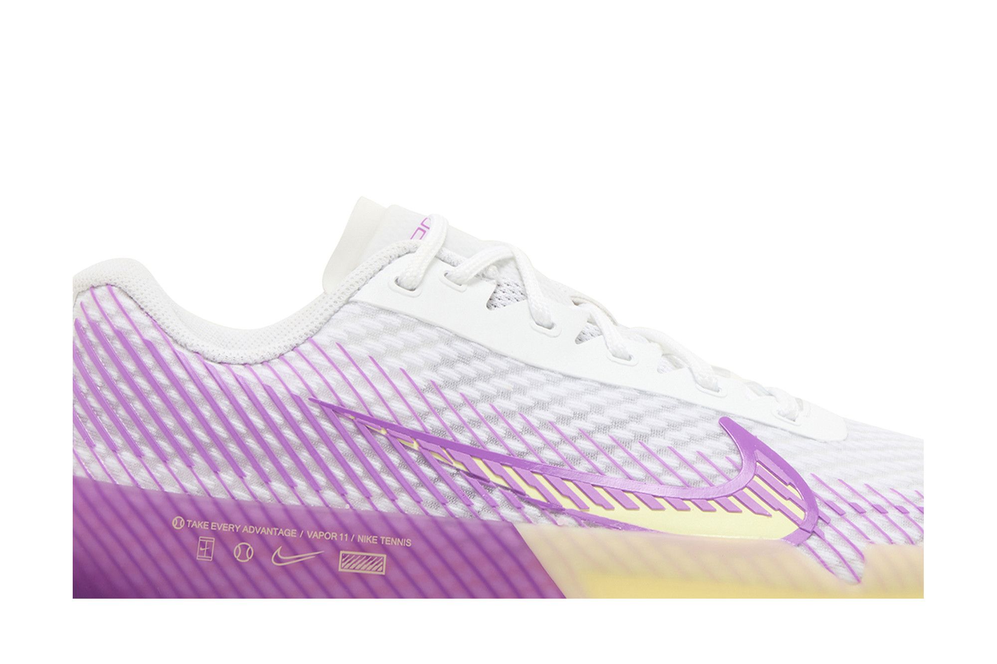 Order （女款）NikeCourt Air Zoom Vapor 11 HC ‘白色夢幻玫紅’ DR6965-101