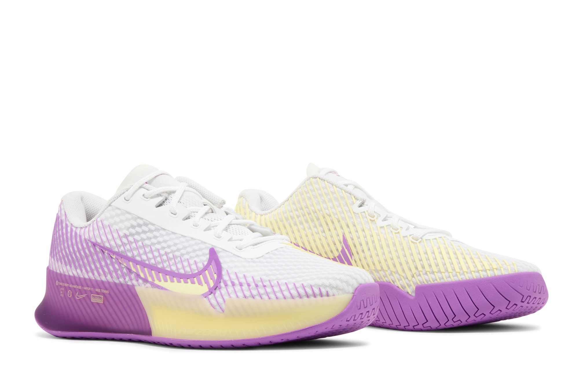 Cheap （女款）NikeCourt Air Zoom Vapor 11 HC ‘白色夢幻玫紅’ DR6965-101