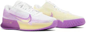 Cheap (女款)NikeCourt Air Zoom Vapor 11 HC ‘白色夢幻玫紅’ DR6965-101
