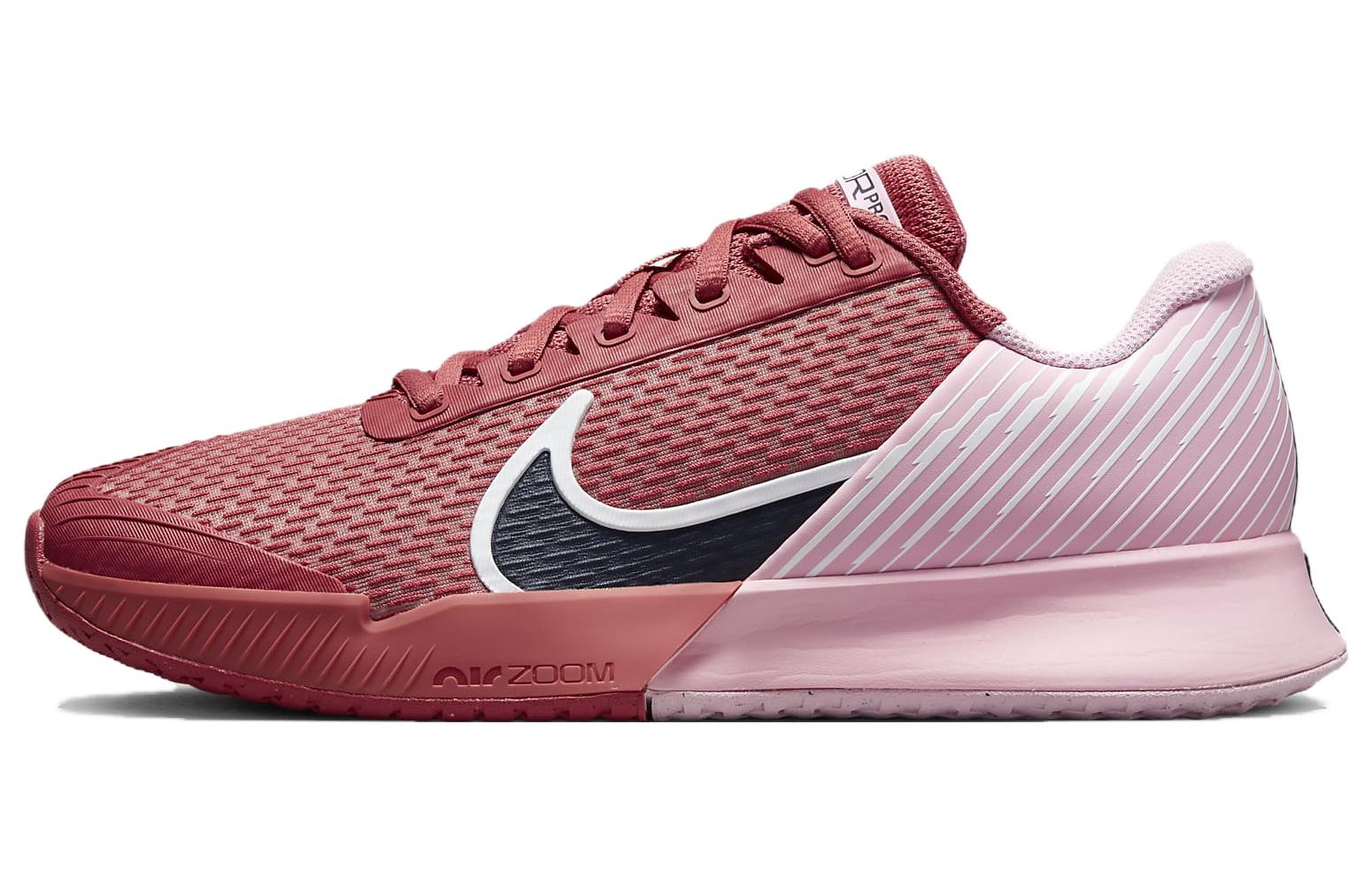 (Women) NikeCourt Air Zoom Vapor Pro 2 'Adobe Soft Pink' DR6192-600