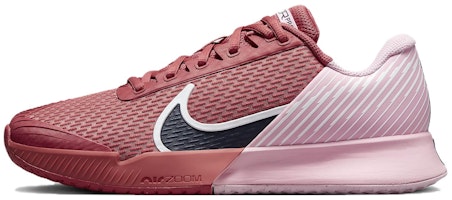 (Women) NikeCourt Air Zoom Vapor Pro 2 'Adobe Soft Pink' DR6192-600 (Women) NikeCourt Air Zoom Vapor Pro 2 'Adobe Soft Pink' DR6192-600