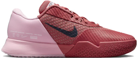 Order (W) NikeCourt Air Zoom Vapor Pro 2 'Merah Jambu Adobe Lembut' DR6192-600