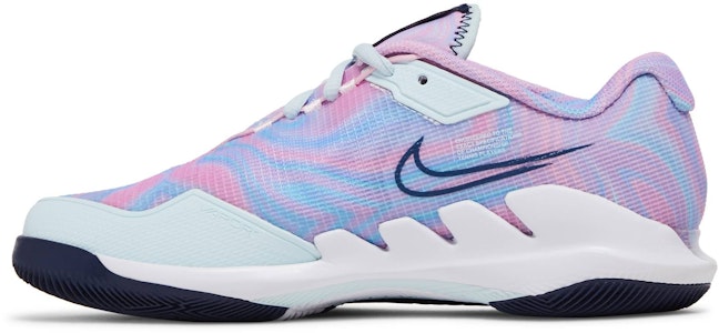 (W) NikeCourt Air Zoom Vapor Pro 'Pink Foam Glacier Blue' Wanita CZ0222-400 Lookbook (W) NikeCourt Air Zoom Vapor Pro 'Pink Foam Glacier Blue' Wanita CZ0222-400