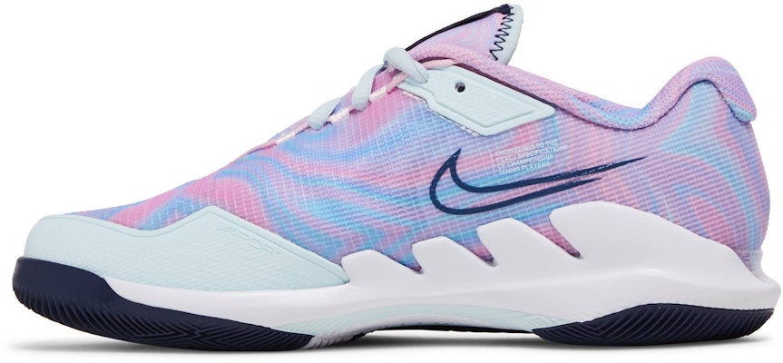 (Women) NikeCourt Air Zoom Vapor Pro 'Pink Foam Glacier Blue' CZ0222-400 Lookbook (Women) NikeCourt Air Zoom Vapor Pro 'Pink Foam Glacier Blue' CZ0222-400