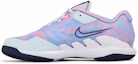 Lookbook (W) NikeCourt Air Zoom Vapor Pro 'Pink Foam Glacier Blue' Warna Merah Jambu Biru Ais CZ0222-400
