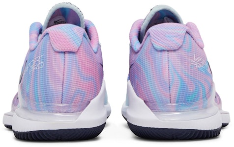 (W) NikeCourt Air Zoom Vapor Pro 'Pink Foam Glacier Blue' Wanita CZ0222-400 Details for (W) NikeCourt Air Zoom Vapor Pro 'Pink Foam Glacier Blue' Wanita CZ0222-400