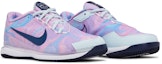 Cheap (W) NikeCourt Air Zoom Vapor Pro 'Pink Foam Glacier Blue' Warna Merah Jambu Biru Ais CZ0222-400
