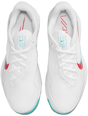 (W) ナイキコート ヴェイパー プロ 白/赤/青緑 (NikeCourt Vapor Pro 白/赤/青緑) CZ0222-136 Shop (W) ナイキコート ヴェイパー プロ 白/赤/青緑 (NikeCourt Vapor Pro 白/赤/青緑) CZ0222-136