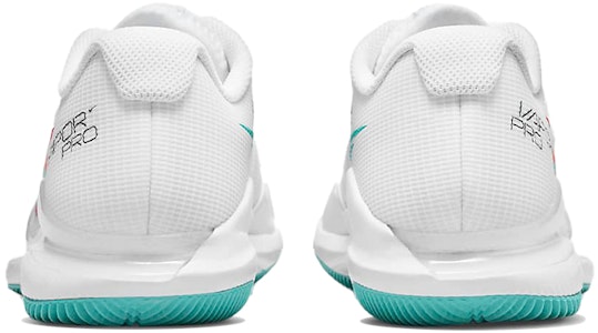 (W) NikeCourt Air Zoom Vapor Pro 'Putih Habanero Merah Biru Pudar' CZ0222-136 Purchase (W) NikeCourt Air Zoom Vapor Pro 'Putih Habanero Merah Biru Pudar' CZ0222-136