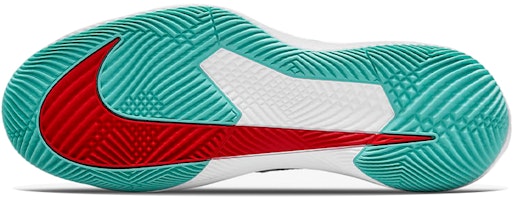 (W) NikeCourt Air Zoom Vapor Pro '白色哈瓦那红水洗青绿色' CZ0222-136 Details for (W) NikeCourt Air Zoom Vapor Pro '白色哈瓦那红水洗青绿色' CZ0222-136