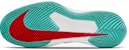(W) NikeCourt Air Zoom Vapor Pro 'Putih Habanero Merah Biru Pudar' CZ0222-136