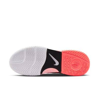 Order (Women) NikeCourt Lite 4 White/Wolf Grey/Hot Lava HV1452-100