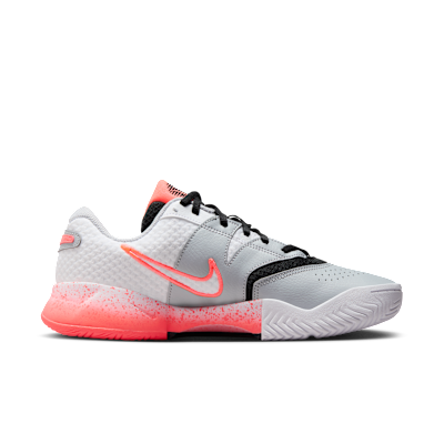 Lookbook (Women) NikeCourt Lite 4 White/Wolf Grey/Hot Lava HV1452-100