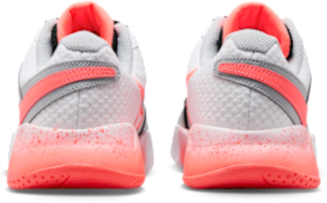 (Women) NikeCourt Lite 4 White/Wolf Grey/Hot Lava HV1452-100 Details for (Women) NikeCourt Lite 4 White/Wolf Grey/Hot Lava HV1452-100