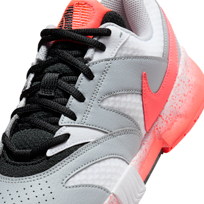 Sizing (Women) NikeCourt Lite 4 White/Wolf Grey/Hot Lava HV1452-100