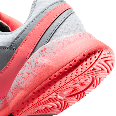 Cheap (Women) NikeCourt Lite 4 White/Wolf Grey/Hot Lava HV1452-100