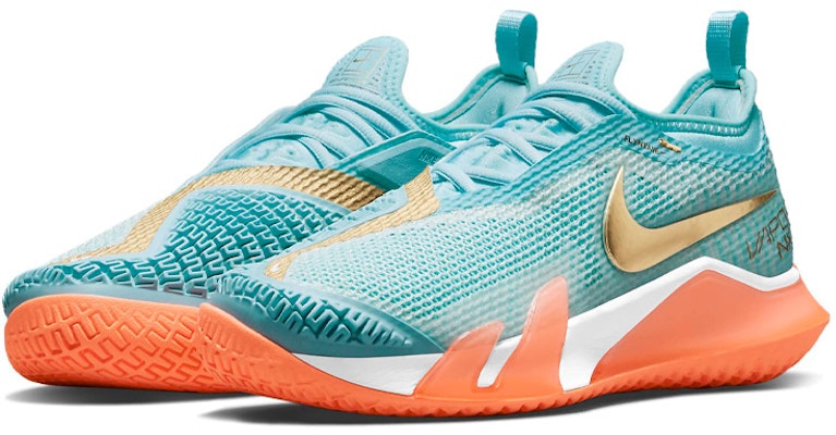 (Women) NikeCourt React Vapor NXT 'Copa Bright Mango' CV0742-400 Lookbook (Women) NikeCourt React Vapor NXT 'Copa Bright Mango' CV0742-400