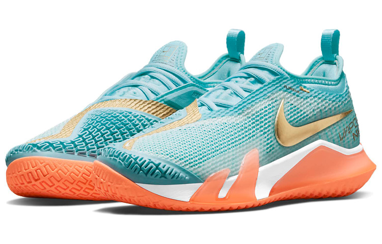 Lookbook (W) NikeCourt React Vapor NXT ''Copa Bright Mango'' Tennis Schoenen CV0742-400