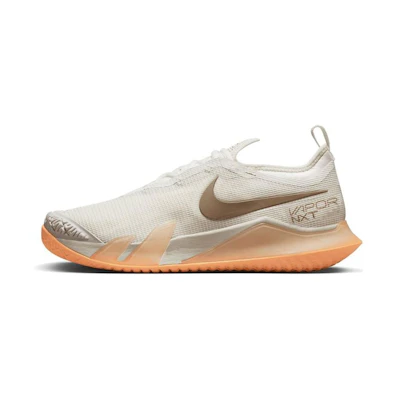 (W) NikeCourt React Vapor NXT 'Light Bone Peach Cream'