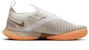 (W) NikeCourt React Vapor NXT 'Light Bone Peach Cream' - Krim Peach Tulang Ringan CV0742-102