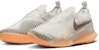 (W) NikeCourt React Vapor NXT 'Light Bone Peach Cream' - Krim Peach Tulang Ringan CV0742-102
