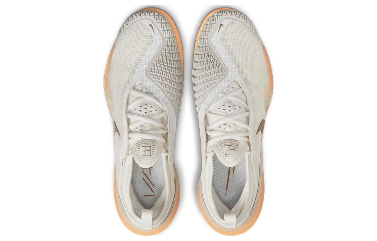 Shop (W) NikeCourt React Vapor NXT 'Hueso Claro Crema Melocotón' CV0742-102