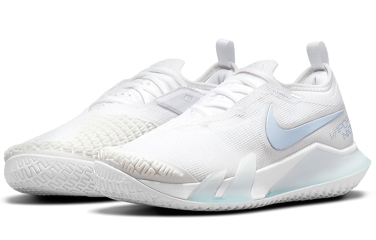Lookbook (W) NikeCourt React Vapor NXT 'Blanco Aluminio' CV0742-111