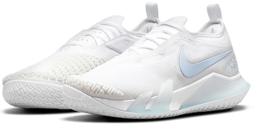 (W) NikeCourt React Vapor NXT ''Bianco Alluminio'' CV0742-111 Lookbook (W) NikeCourt React Vapor NXT ''Bianco Alluminio'' CV0742-111