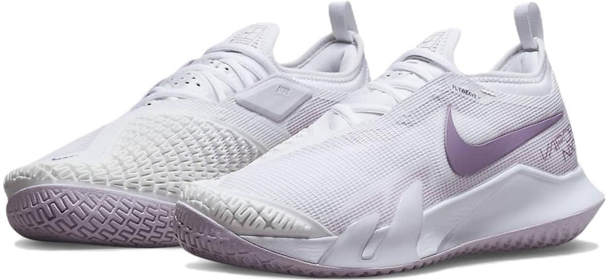 (Women) NikeCourt React Vapor NXT 'White Amethyst Wave' CV0742-116 Lookbook (Women) NikeCourt React Vapor NXT 'White Amethyst Wave' CV0742-116
