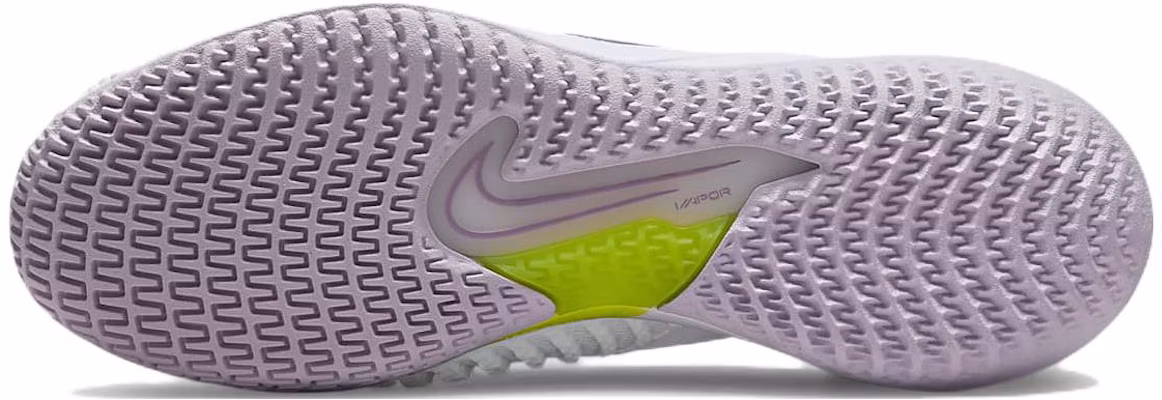 (Women) NikeCourt React Vapor NXT 'White Amethyst Wave' CV0742-116 Details for (Women) NikeCourt React Vapor NXT 'White Amethyst Wave' CV0742-116