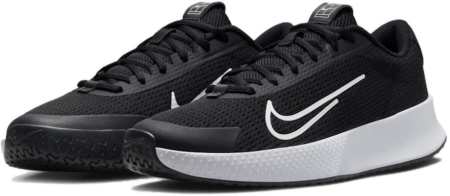 (女款)NikeCourt Vapor Lite 2 HC '黑白' DV2019-001 Lookbook (女款)NikeCourt Vapor Lite 2 HC '黑白' DV2019-001