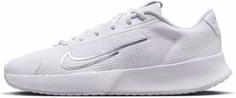 (Women) NikeCourt Vapor Lite 2 HC 'White Metallic Silver' DV2019-101 (Women) NikeCourt Vapor Lite 2 HC 'White Metallic Silver' DV2019-101