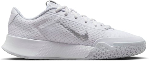 (W) NikeCourt Vapor Lite 2 HC 'Putih Perak Metalik' DV2019-101 Order (W) NikeCourt Vapor Lite 2 HC 'Putih Perak Metalik' DV2019-101