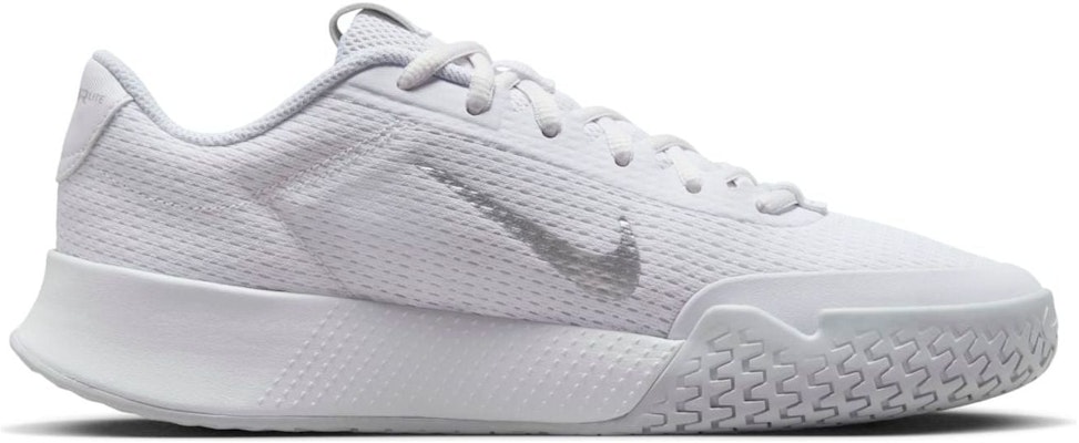 (W) NikeCourt Vapor Lite 2 HC 'Blanco Plata Metálica' DV2019-101 Order (W) NikeCourt Vapor Lite 2 HC 'Blanco Plata Metálica' DV2019-101