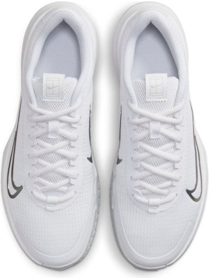 (W) NikeCourt Vapor Lite 2 HC 'Blanco Plata Metálica' DV2019-101 Shop (W) NikeCourt Vapor Lite 2 HC 'Blanco Plata Metálica' DV2019-101