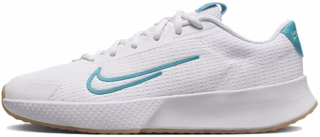 (Women) NikeCourt Vapor Lite 2 HC 'White Teal Nebula' DV2019-103 (Women) NikeCourt Vapor Lite 2 HC 'White Teal Nebula' DV2019-103