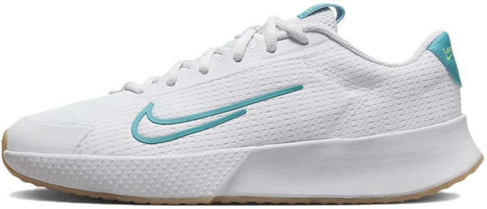 (W) NikeCourt Vapor Lite 2 HC 'Putih Teal Nebula' DV2019-103 Buy (W) NikeCourt Vapor Lite 2 HC 'Putih Teal Nebula' DV2019-103