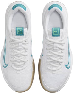 (W) NikeCourt Vapor Lite 2 HC 'Putih Teal Nebula' DV2019-103 Lookbook (W) NikeCourt Vapor Lite 2 HC 'Putih Teal Nebula' DV2019-103