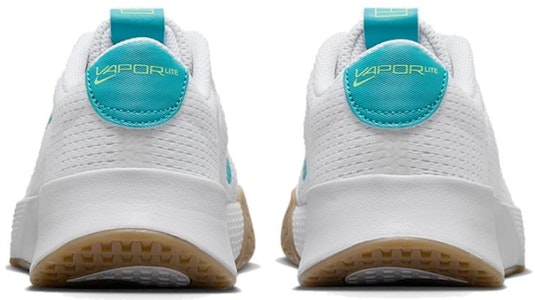 (W) NikeCourt Vapor Lite 2 HC 'Putih Teal Nebula' DV2019-103 Shop (W) NikeCourt Vapor Lite 2 HC 'Putih Teal Nebula' DV2019-103