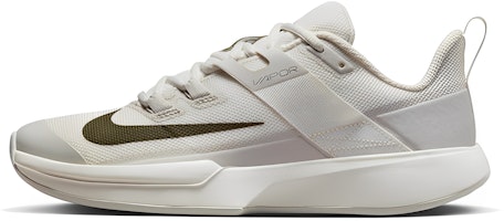 (Women) NikeCourt Vapor Lite 'Sail Medium Olive' DC3431-102 (Women) NikeCourt Vapor Lite 'Sail Medium Olive' DC3431-102