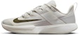 (W) NikeCourt Vapor Lite 'Sail Medium Olive' - NikeCourt Vapor Lite 'Putih Zaitun Sederhana' DC3431-102