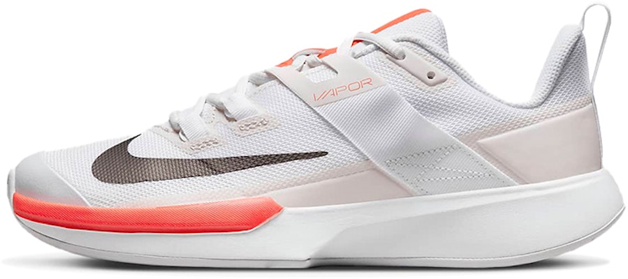 (Women) NikeCourt Vapor Lite 'White Bright Crimson' DC3431-101 Buy (Women) NikeCourt Vapor Lite 'White Bright Crimson' DC3431-101